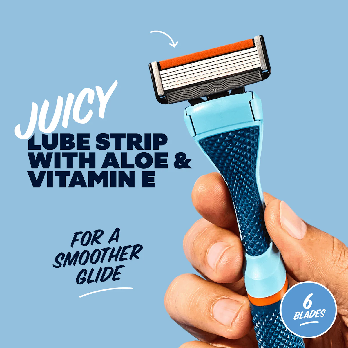 The Signature 6 Blade Razor - Image 3