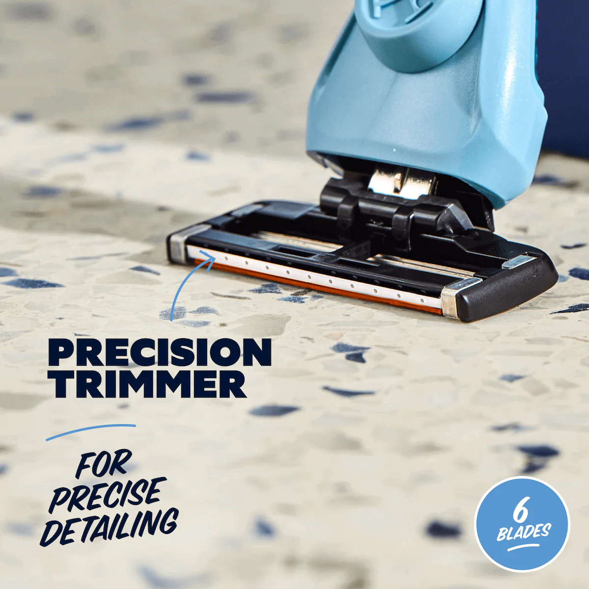 The Signature 6 Blade Razor - Image 4